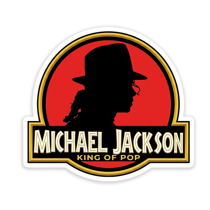 Michael Jackson Jurassic Pop sticker