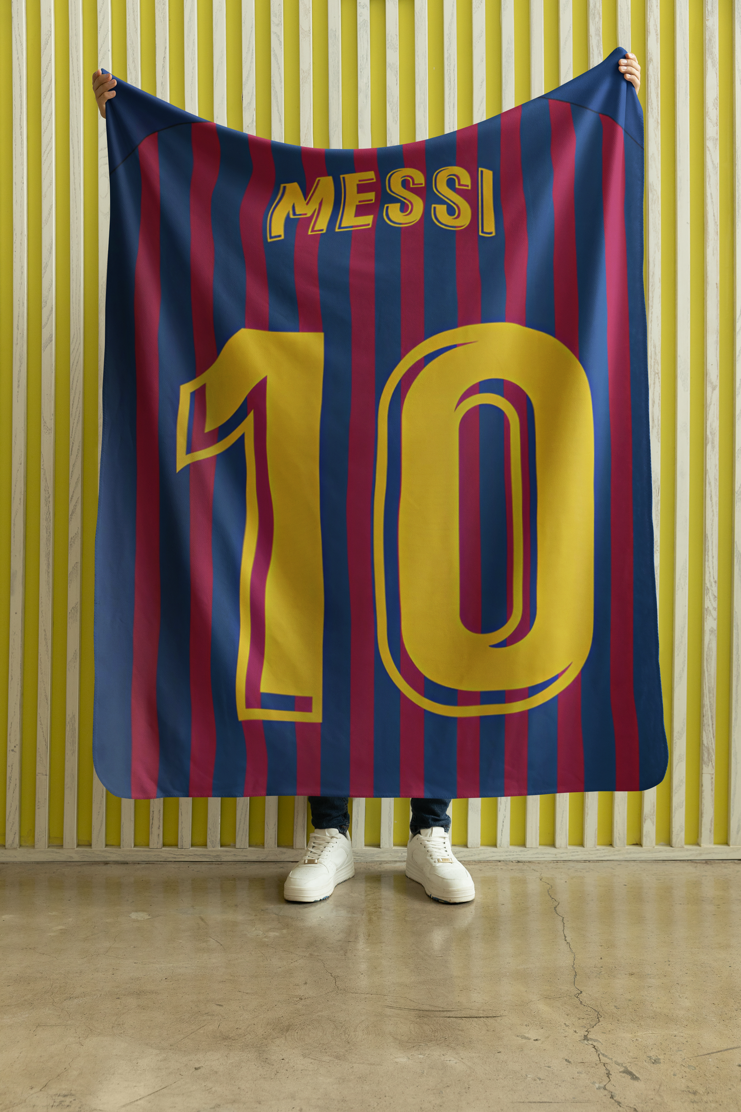 Messi Barcelona Blanket
