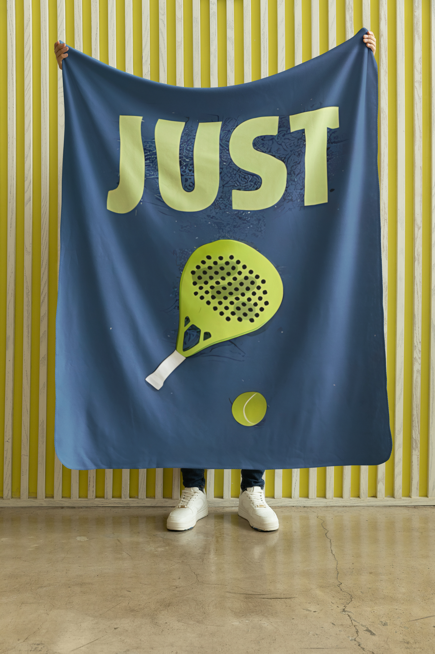 Just Padel tennis Blanket