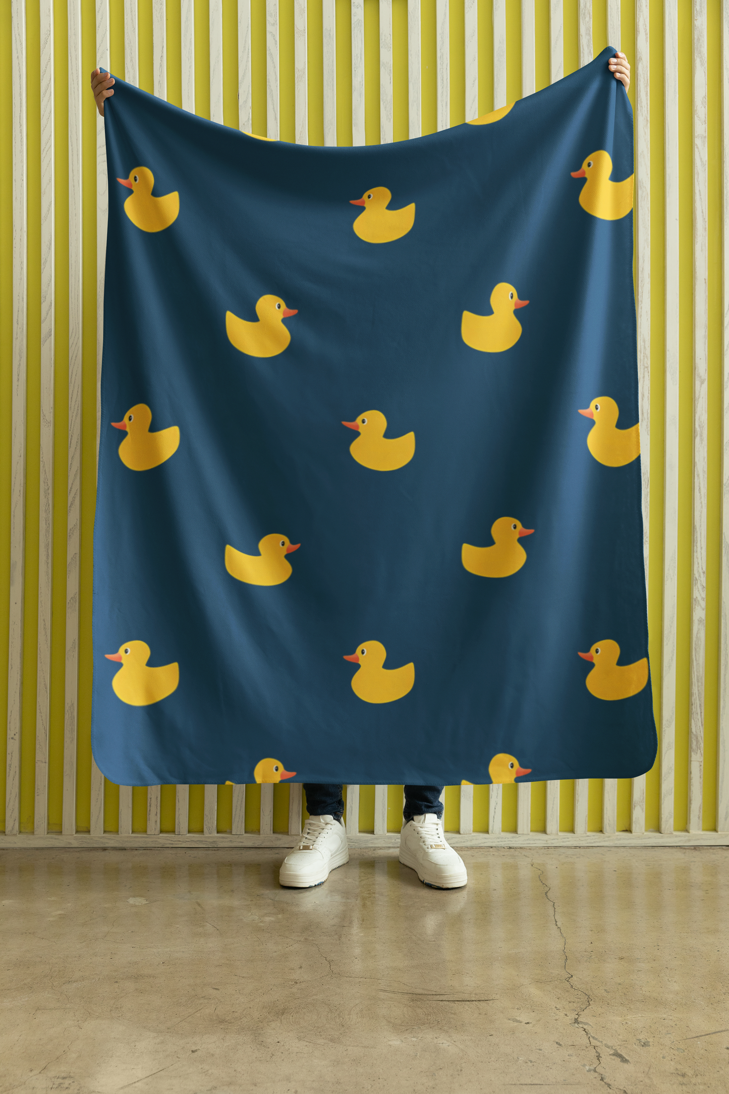 Ducks Blanket