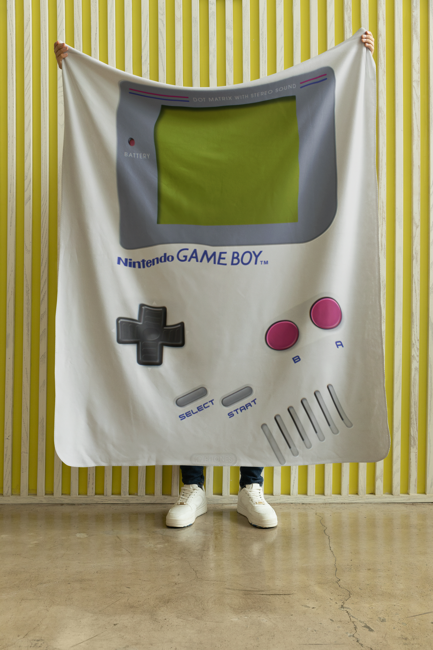Gameboy Blanket