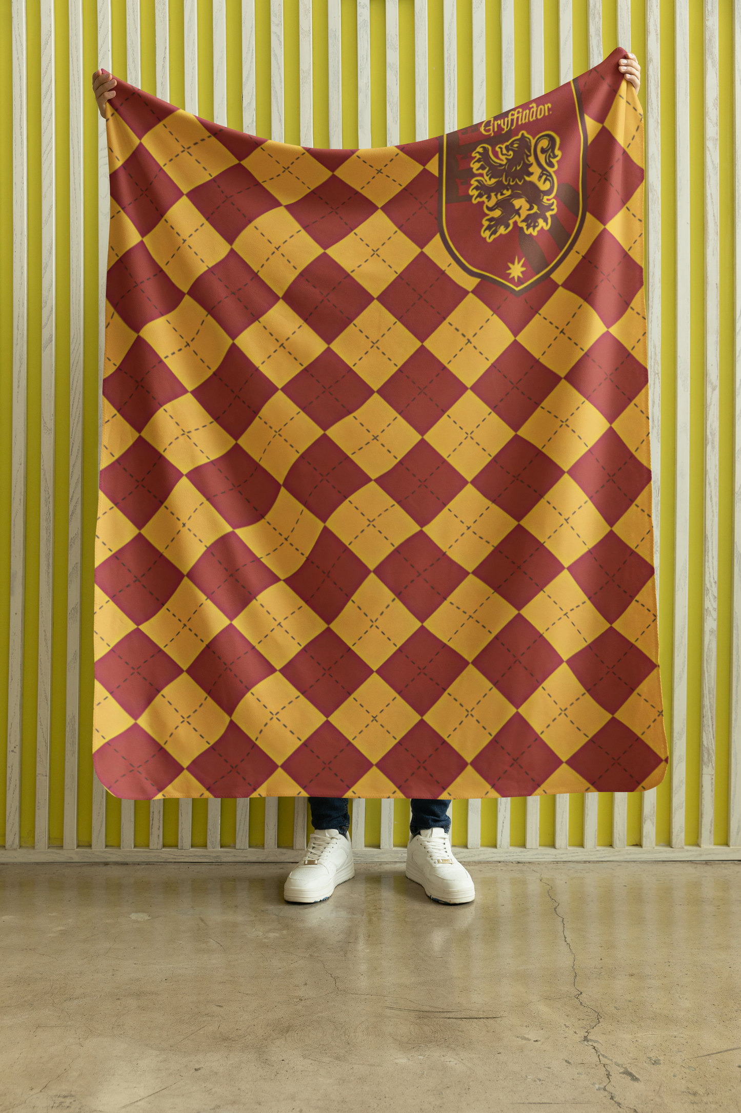 Gryffindor harry potter Blanket