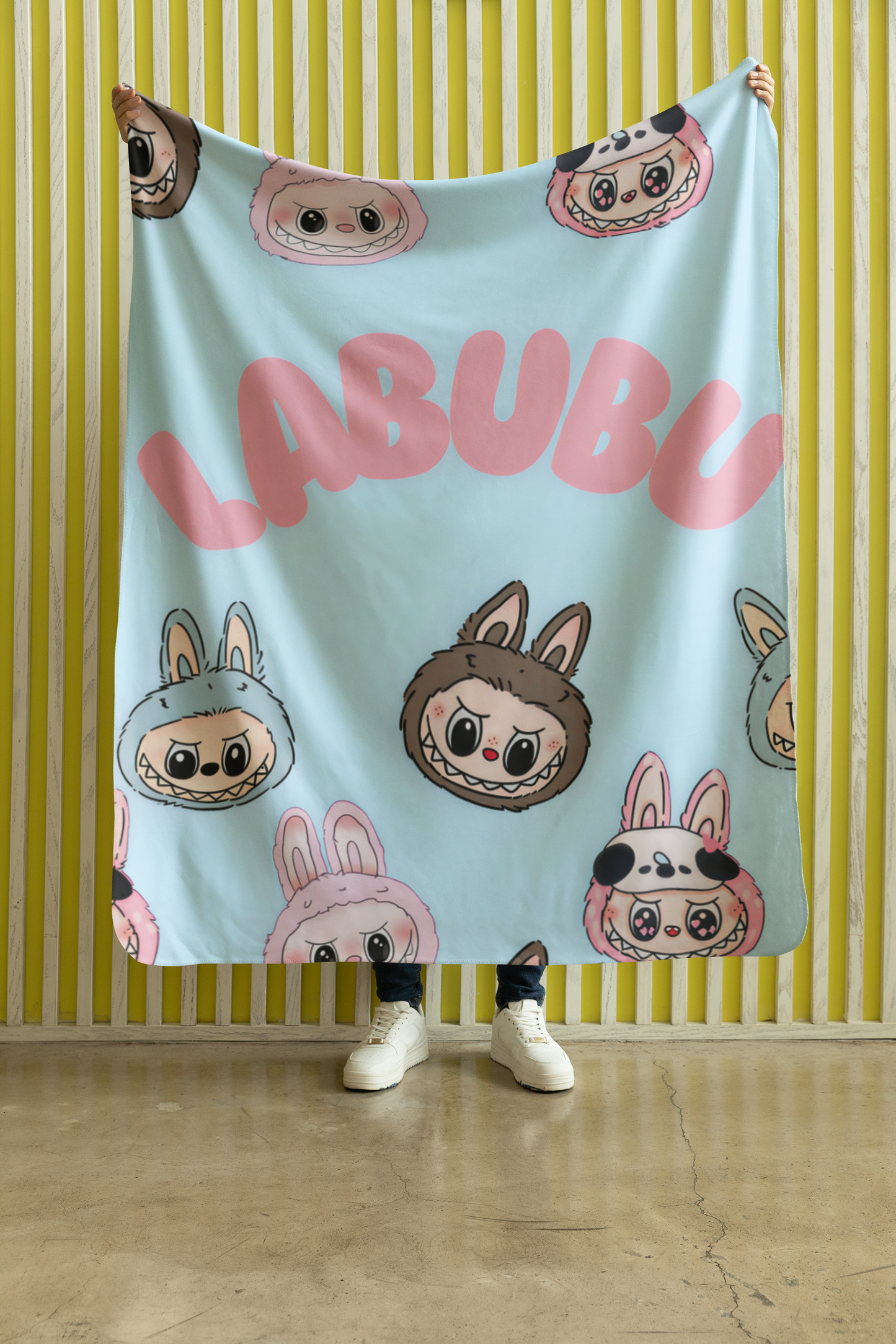 Labubu Blanket