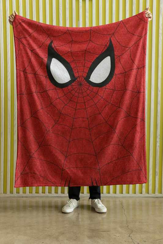 Spiderman Blanket