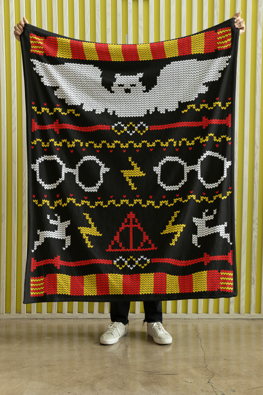 Harry Potter P blanket