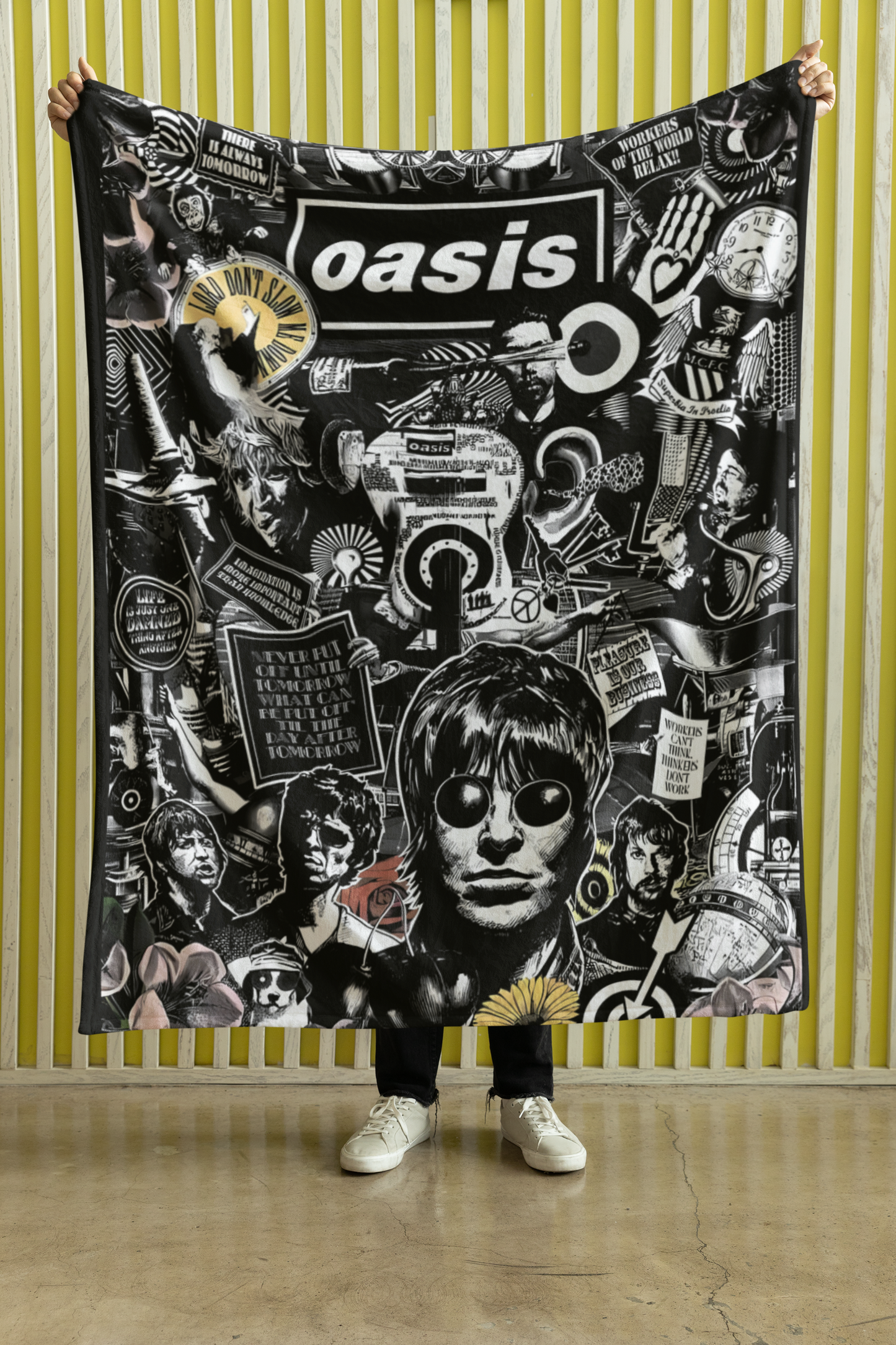 Oasis blanket