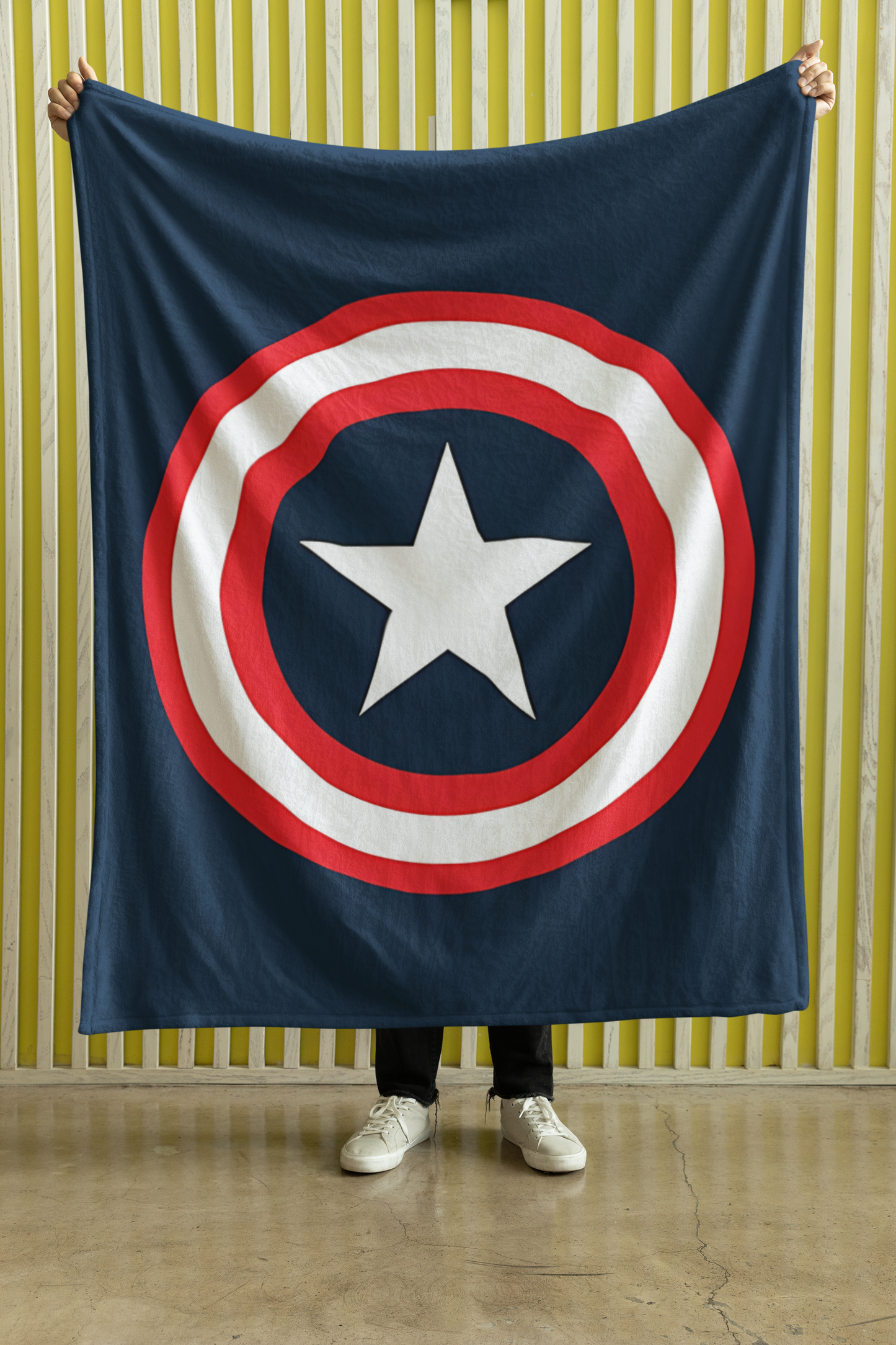 Captain America Blanket