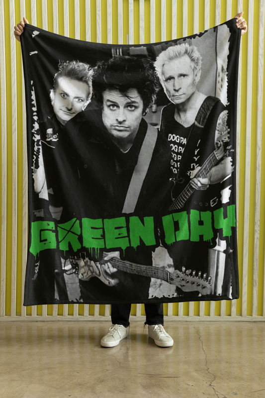 Greenday blanket
