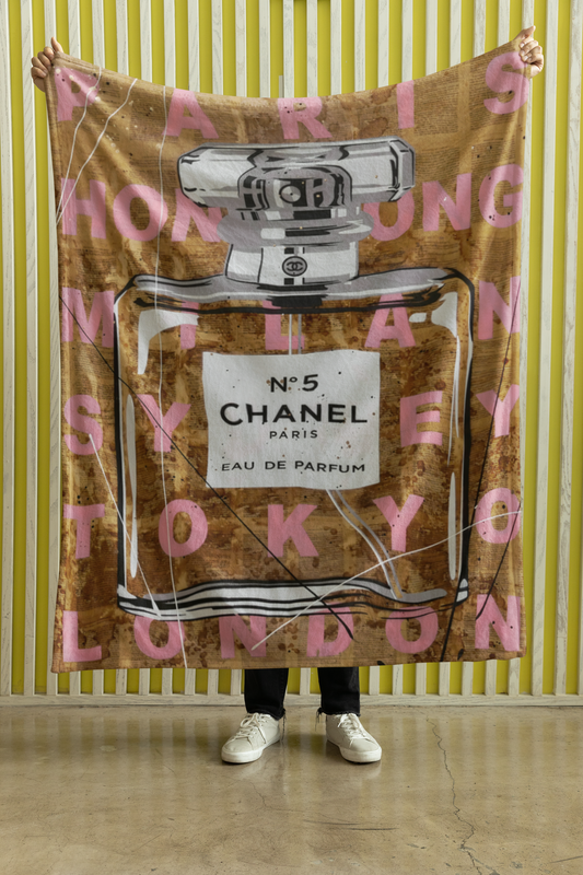 Chanel blanket