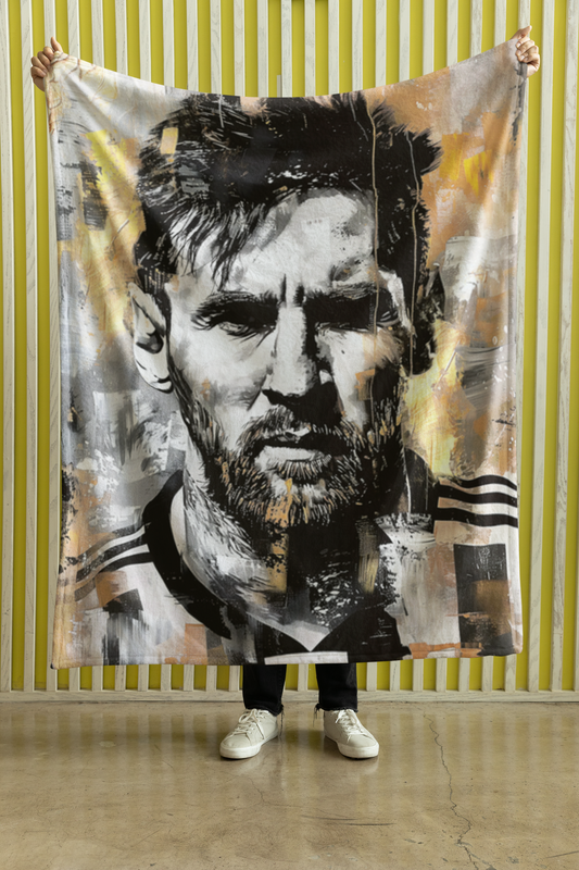 Messi Legend blanket