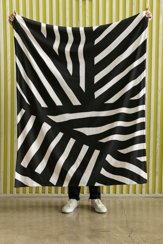 Zebra code blanket