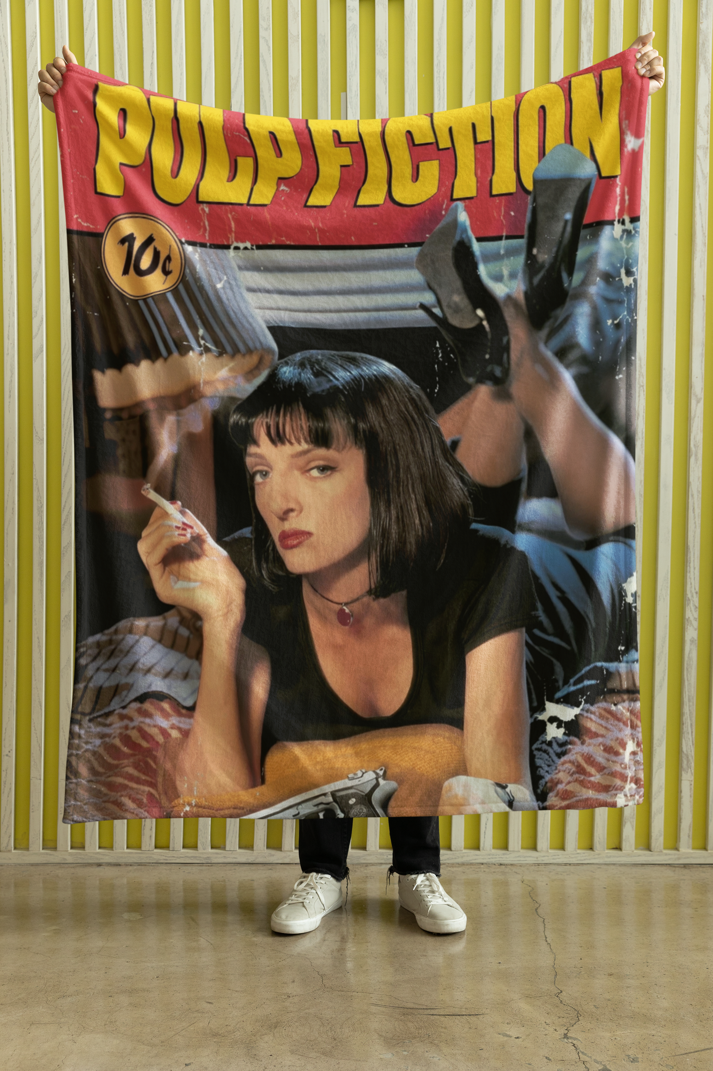 Pulp Fiction Blanket