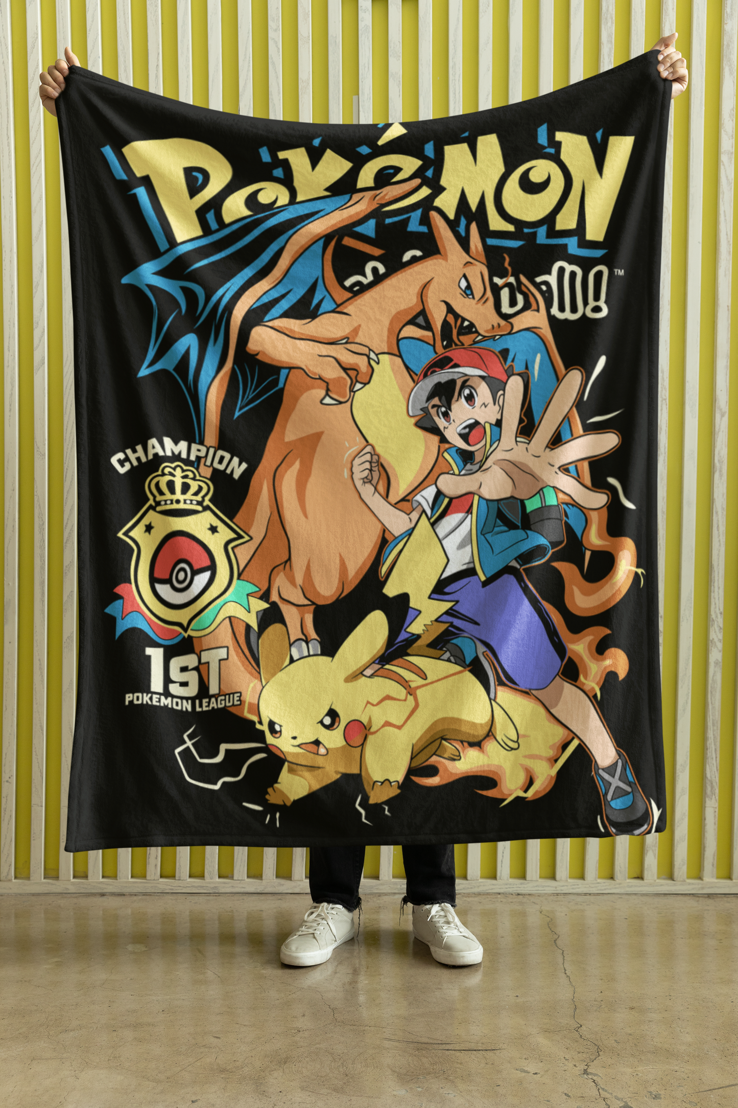 Pokémon Blanket