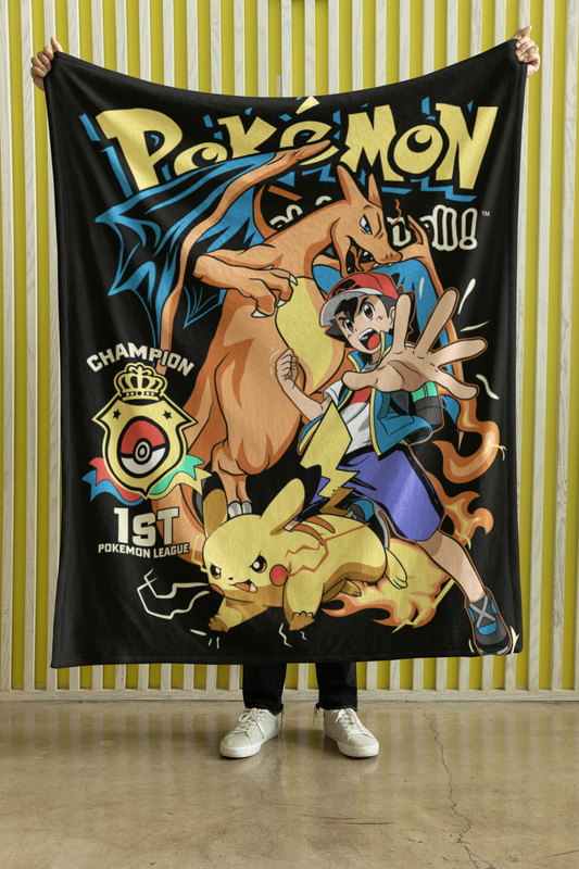 Pokémon Blanket