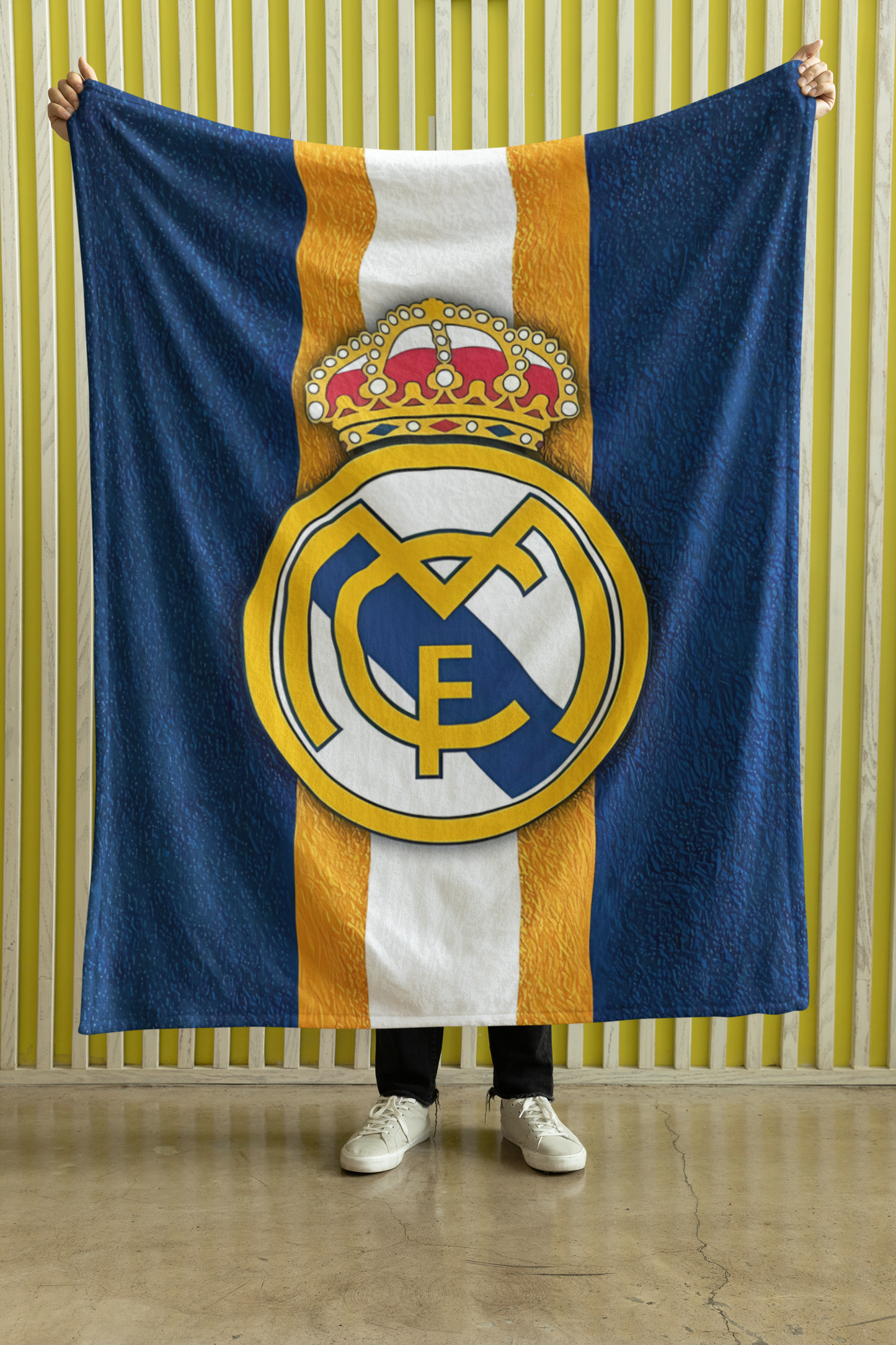 Real Madrid blanket