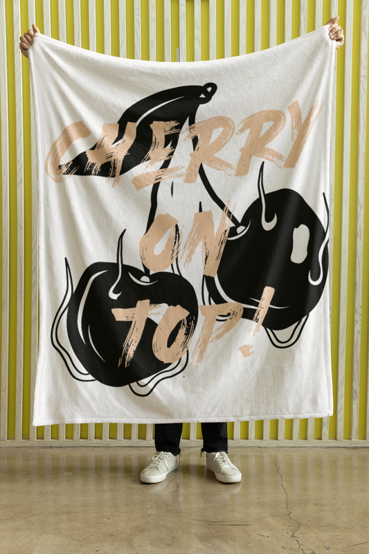 Cherry on the top Blanket