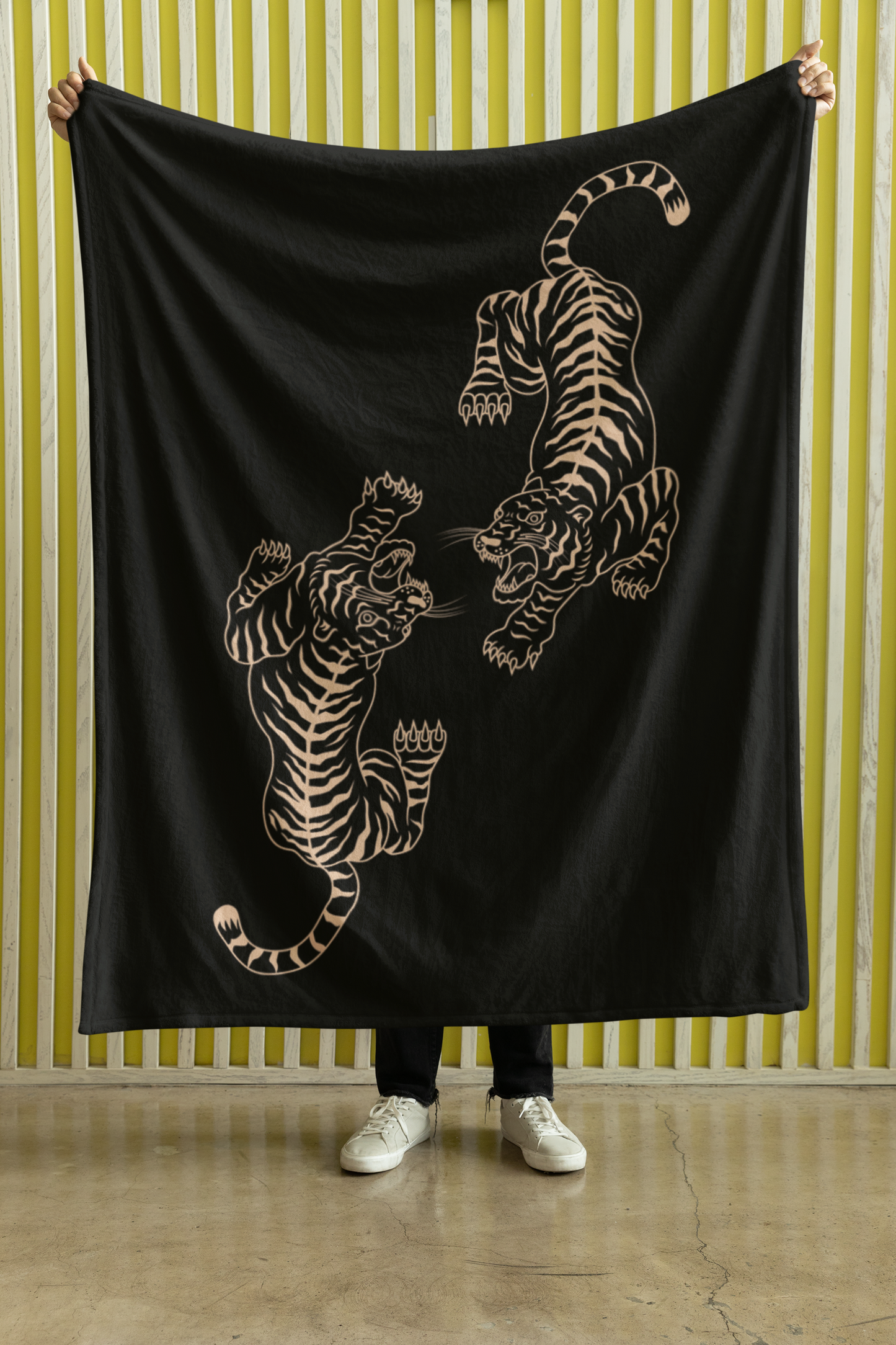 Asian Leopard Blanket