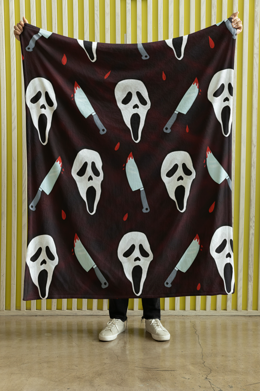 Scream Movie Blanket