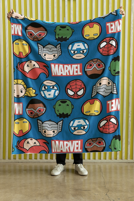 Baby Marvel Blanket