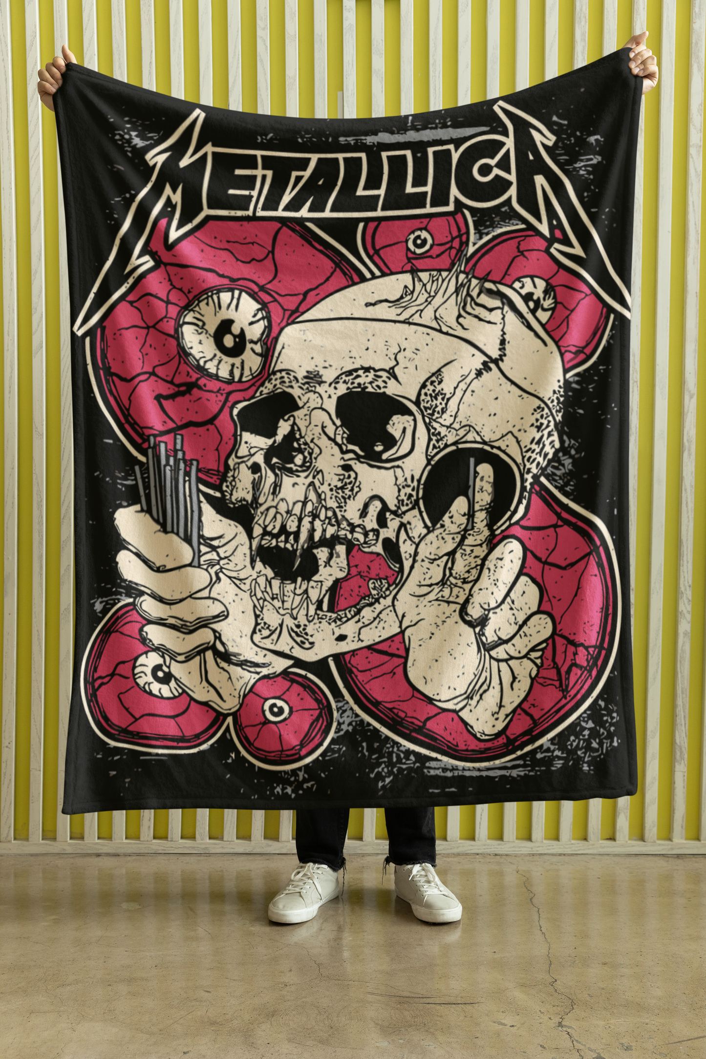 Metallica Blanket