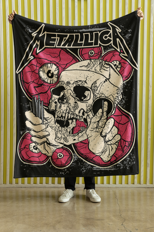 Metallica Blanket