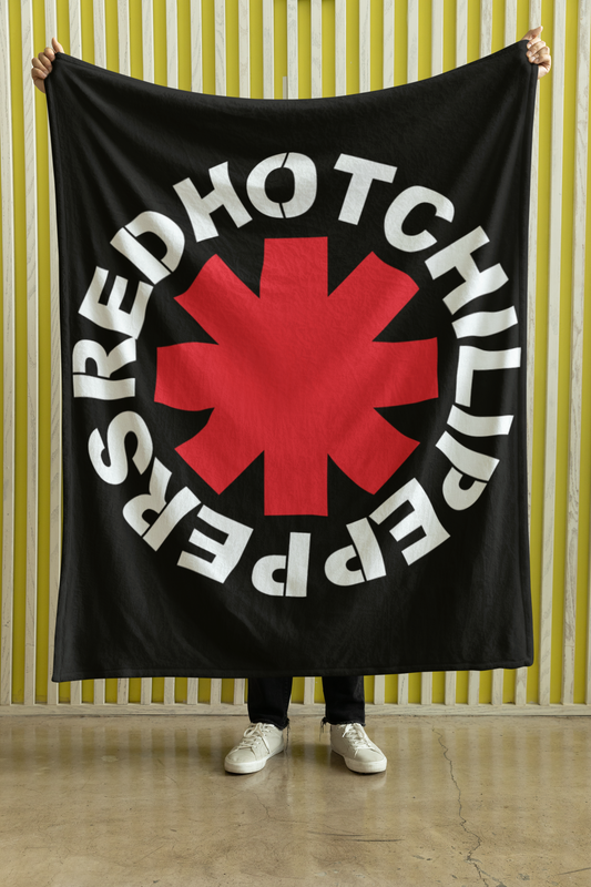 Red Hot Chili Peppers blanket