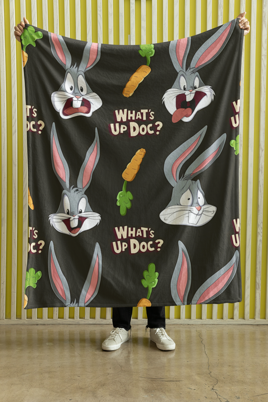 What up doc bugs bunny Blanket