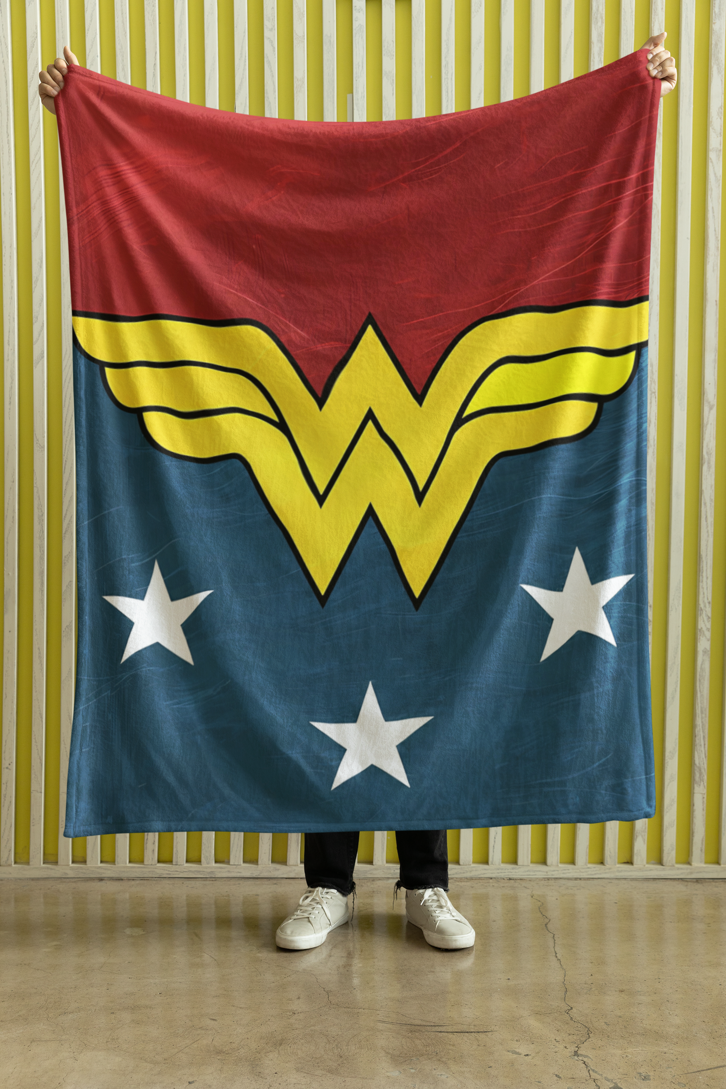 Wonder women Blanket
