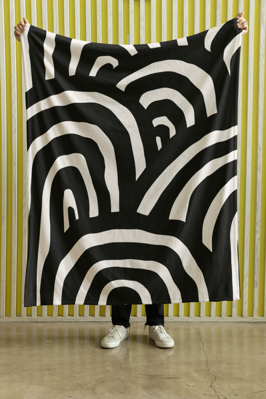 Edge Lines blanket