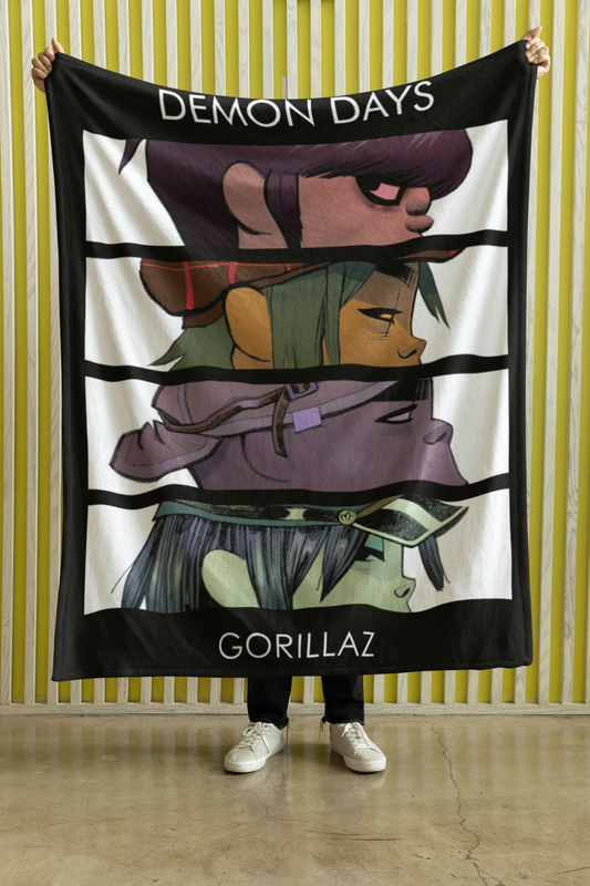 Gorillaz blanket