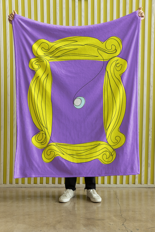 Friends Door Blanket