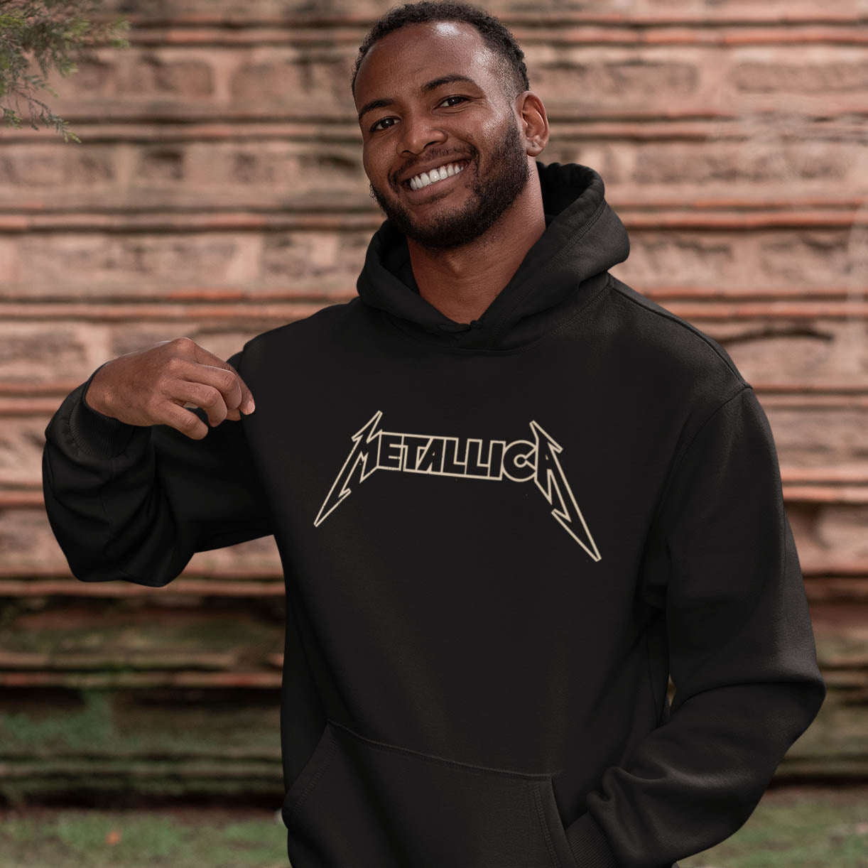 Metallica Hoodie Oversize Hoodie