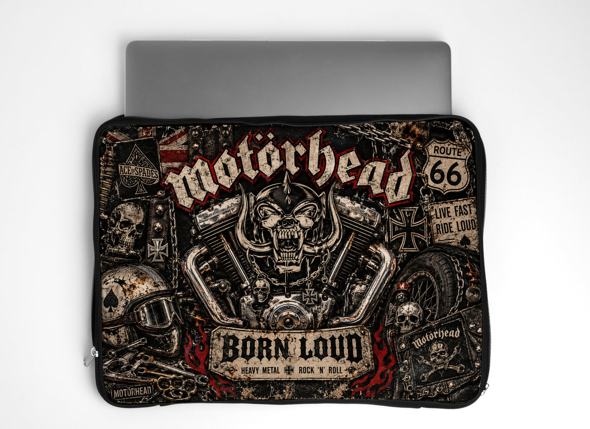 Motorhead Laptop Sleeve