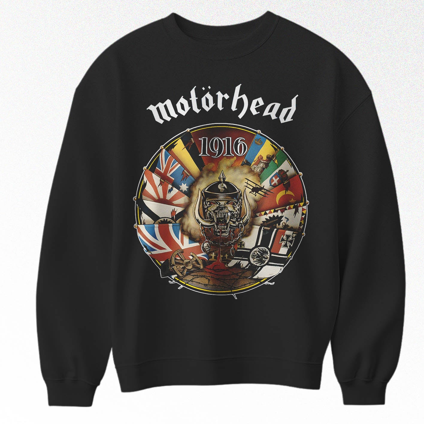 Motorhead Oversized Crewneck
