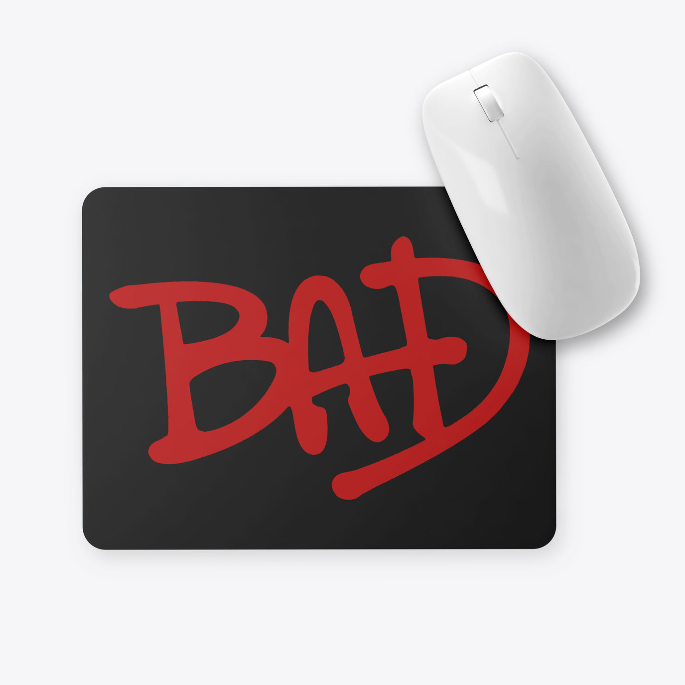 Michael Jackson Bad Mouse Pad