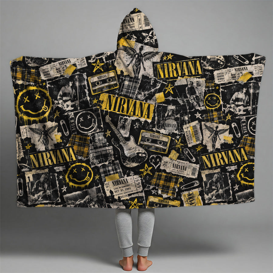 Nirvana Hooded Blanket