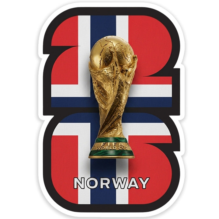 Norway WC 2026 Sticker