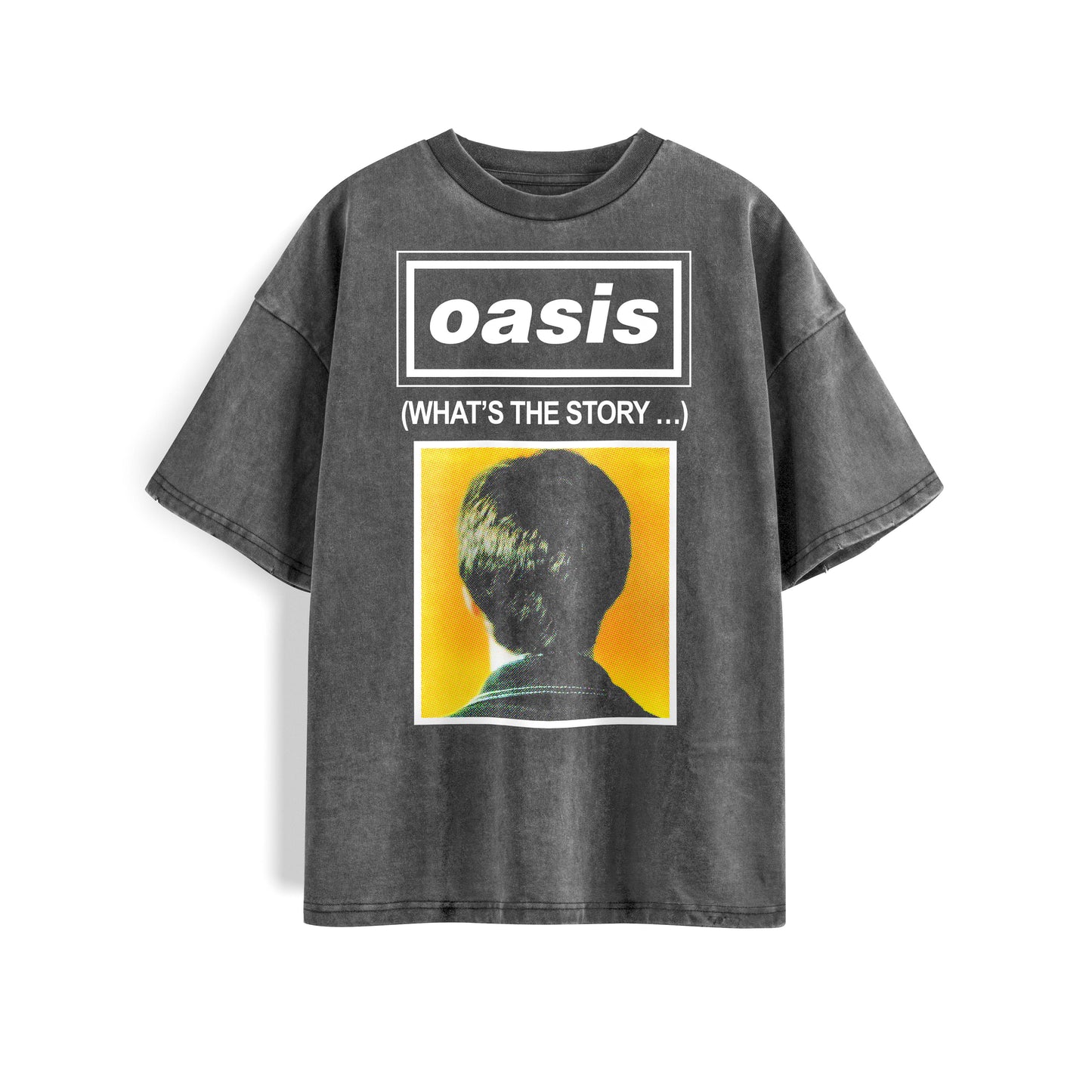 Oasis Washed Oversized Tee's