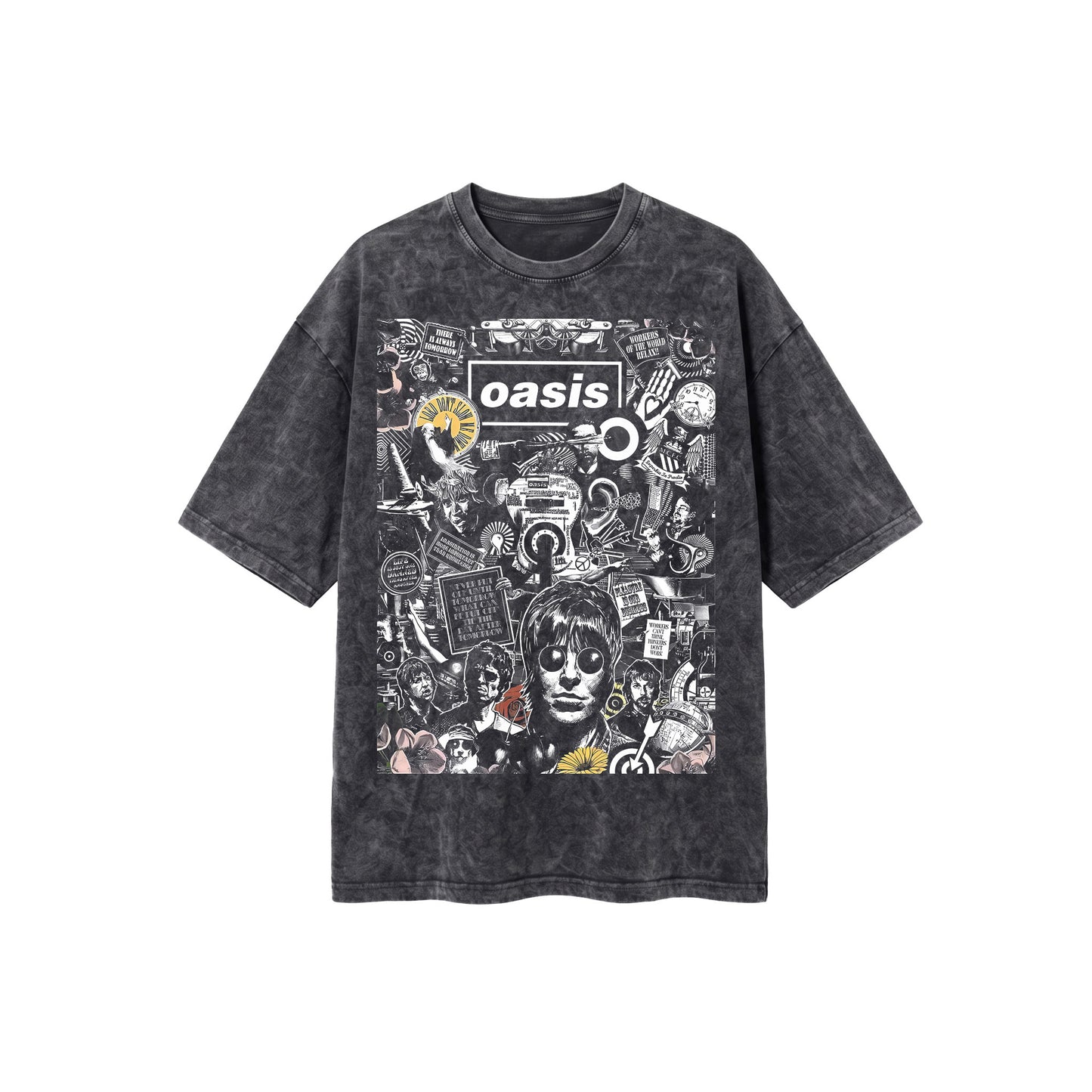 Oasis Washed Oversized Tee's