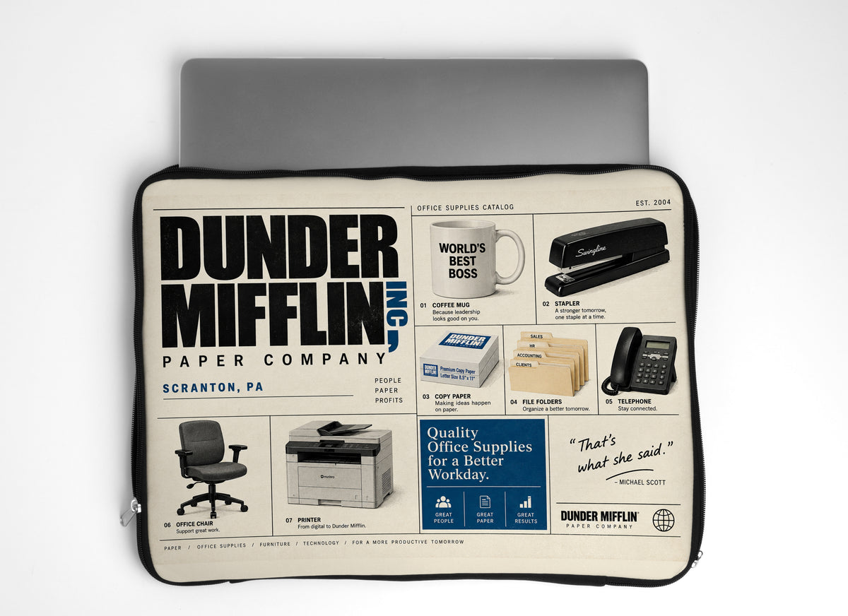 The Office Laptop Sleeve