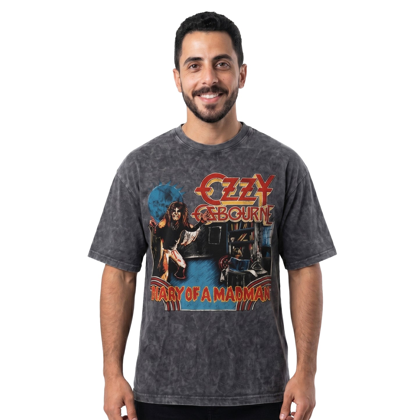Ozzy Osbourne Washed Oversized Tee's