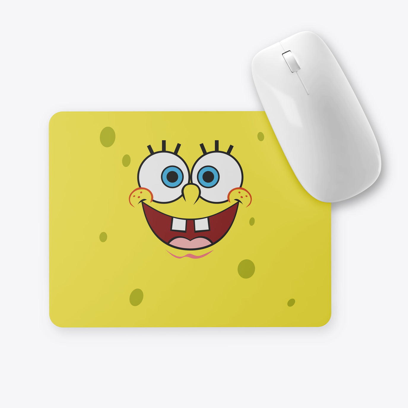 SpongeBob SquarePants Face Mouse Pad