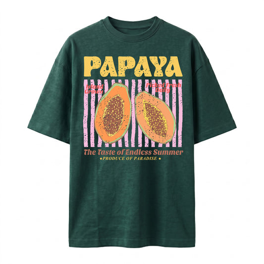Papaya Oversized Tee's
