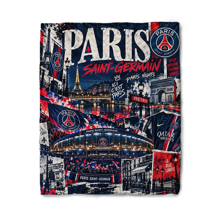Paris Saint-Germain Blanket