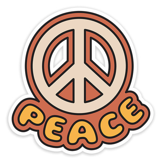 Peace Sticker