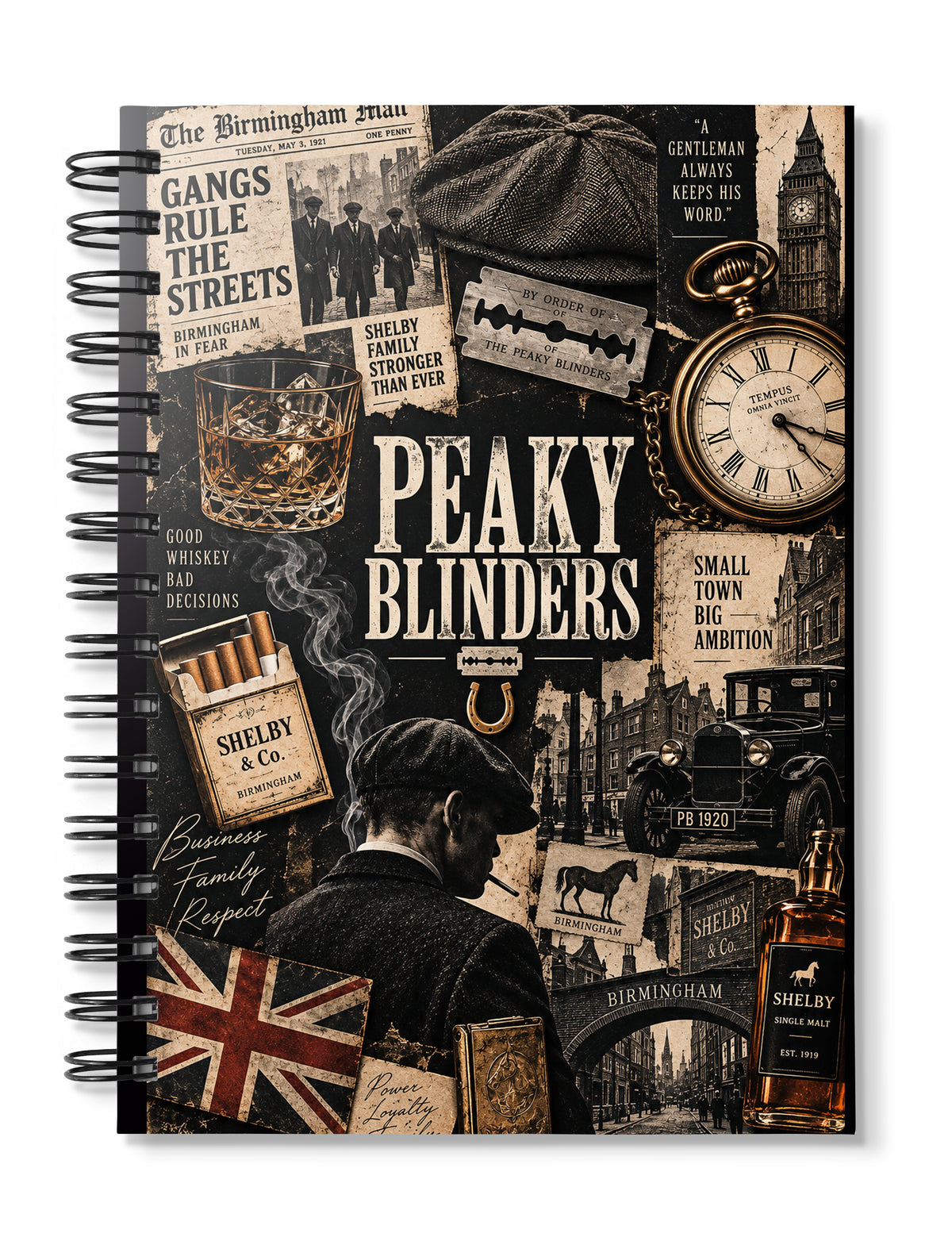 Peaky Blinders Notebook