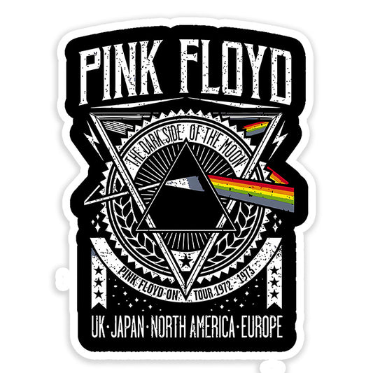 Pink Floyed Tour sticker