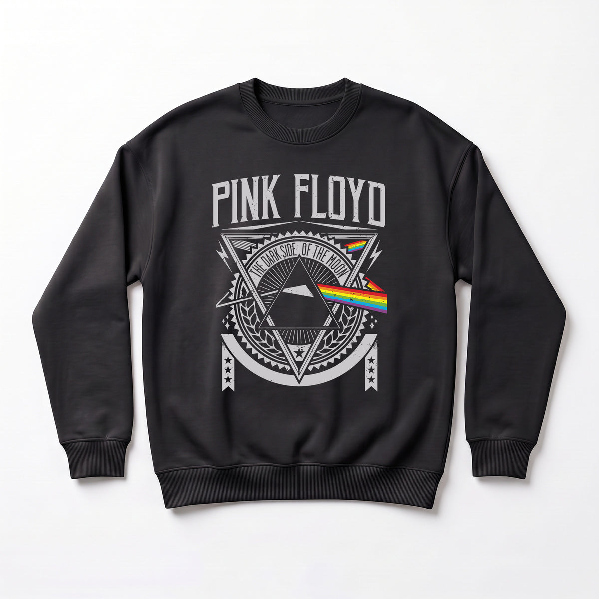 Pink Floyd Oversized Crewneck