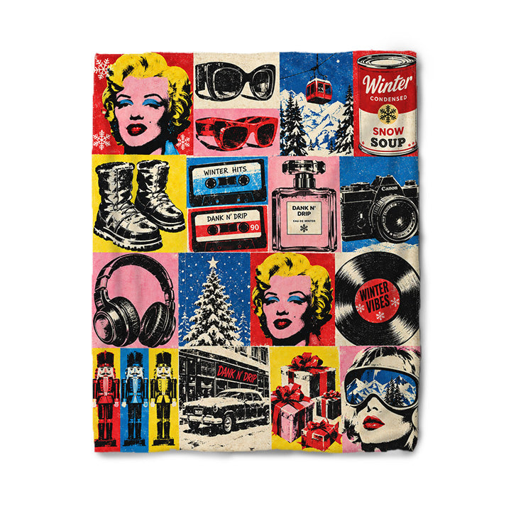 Warhol Blanket