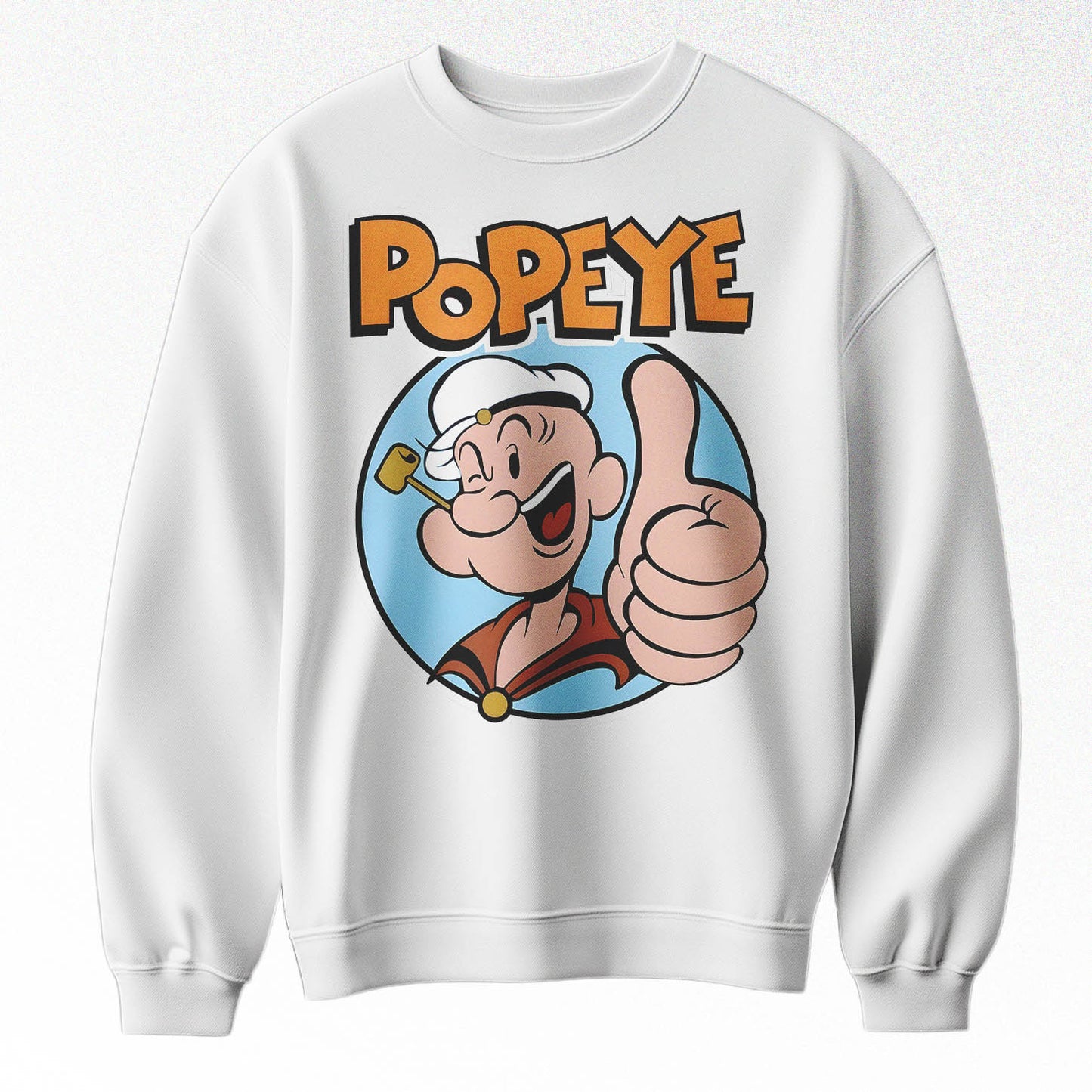 Popeye Oversized Crewneck